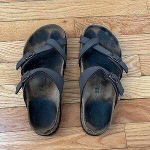 Birkenstock Dark Brown Sandals